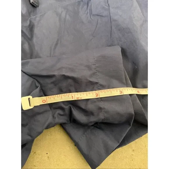 Sea NY Crochet Side Stripe Shorts | Navy in XS - Picture 5 of 6